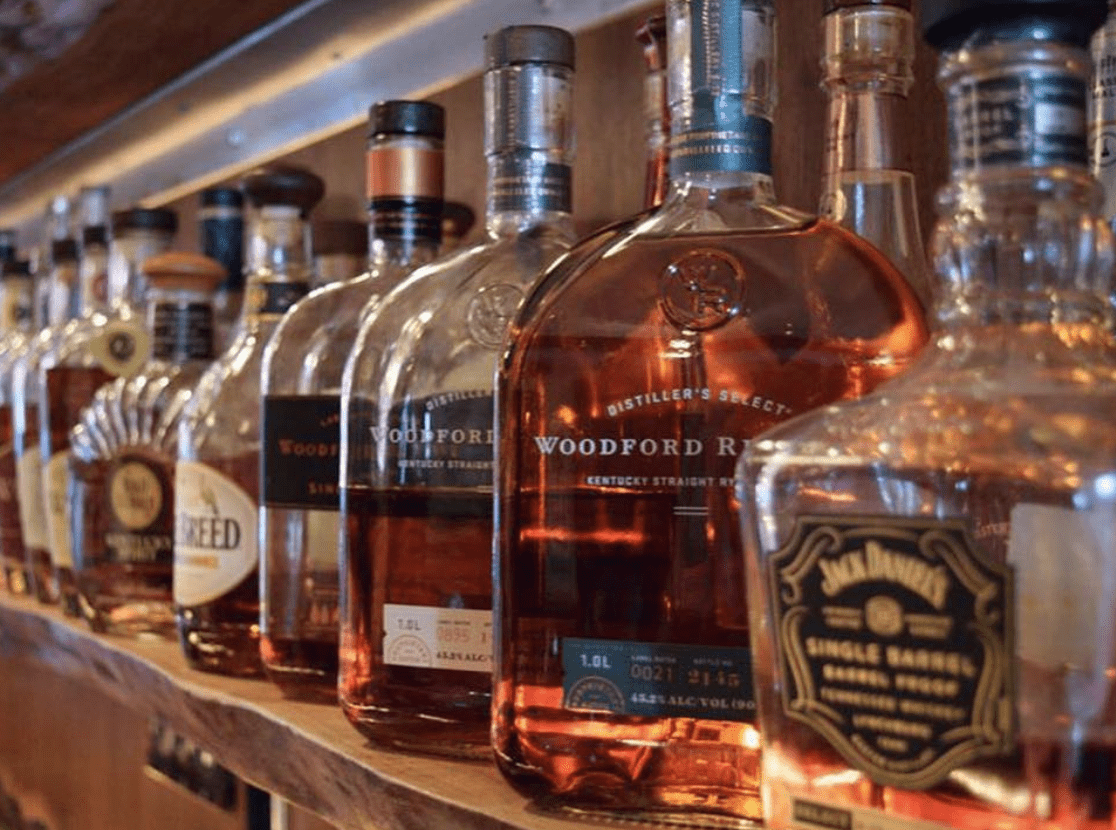 Bourbon & Whiskey in Greenville SC