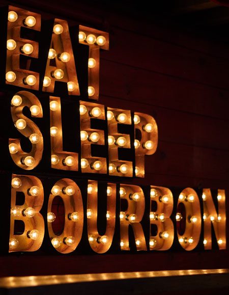 Eat, Sleep, Bourbon - Bourbon Bar, Greenville, SC