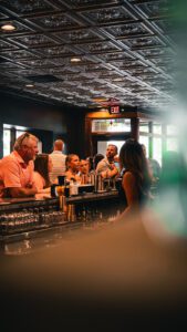 Neat Bourbon Bar- Greer