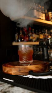 Neat Bourbon Bar- Greer